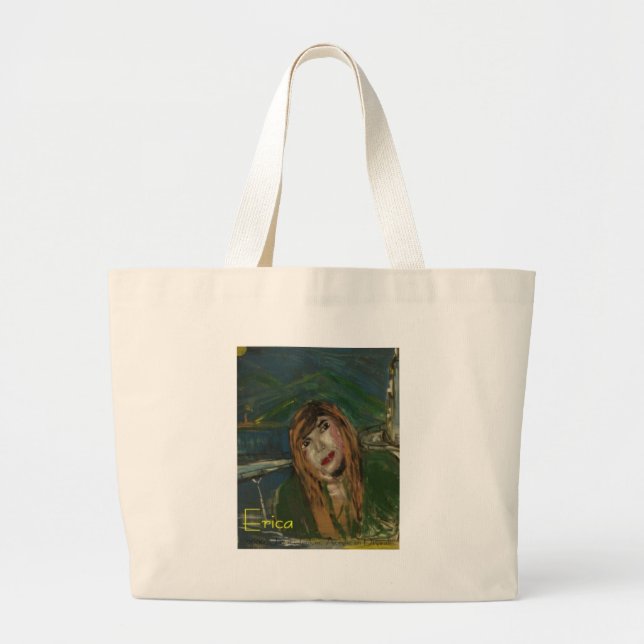 Bolsa Tote Grande Erica (Frente)