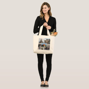 Bolsa Tote Grande ES Barcelona - Sagrada Familia - Casa Batllo