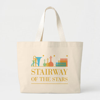 Bolsa Tote Grande Escada de Stars Totebag