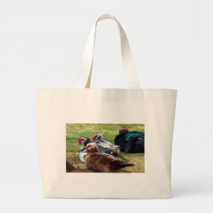 Bolsa Tote Grande Escovas