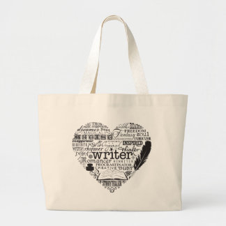Bolsa Tote Grande Escritor