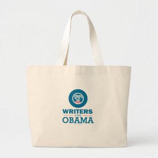 Bolsa Tote Grande Escritores para Obama