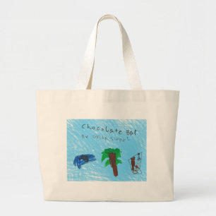 Bolsa Tote Grande Esfrie, divertimento, sacola durável do bar de