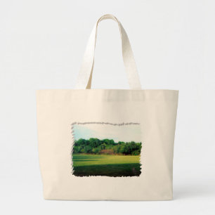 Bolsa Tote Grande espaço verde