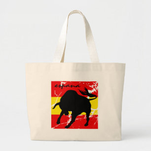 Bolsa Tote Grande Espana
