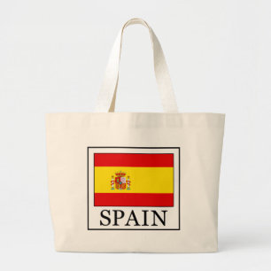 Bolsa Tote Grande Espanha