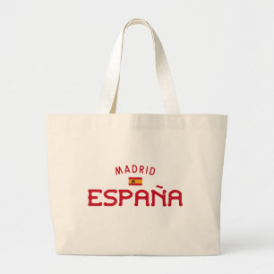Bolsa Tote Grande Espanha de Madrid em dificuldades (Espanha)