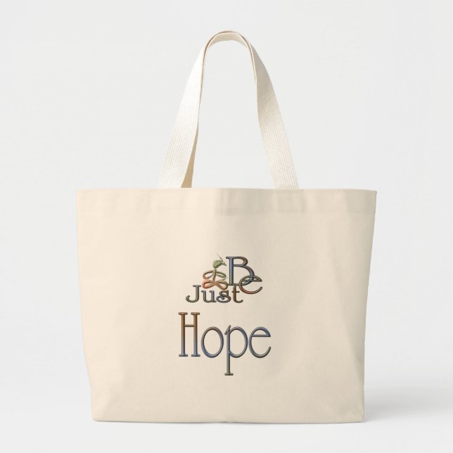 Bolsa Tote Grande Esperança (Frente)