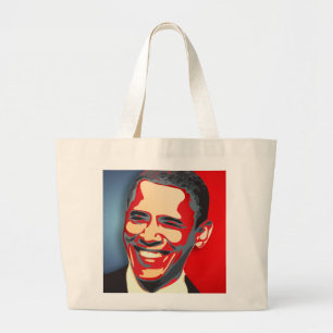 Bolsa Tote Grande Esperança ganhada - Barack Obama