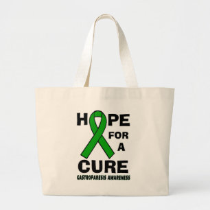 Bolsa Tote Grande Esperança para uma cura… Gastroparesis
