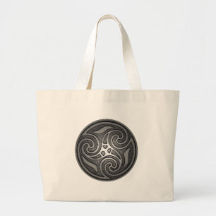 Bolsa Tote Grande Espiral celta