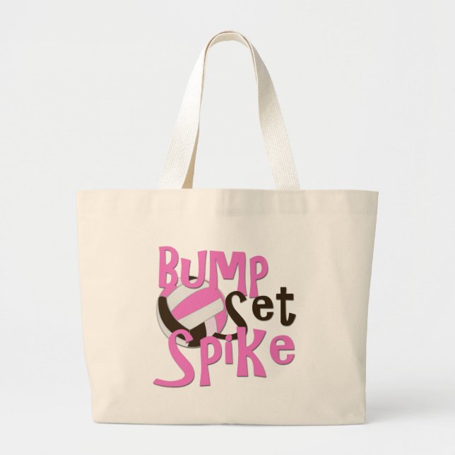 Bolsa Tote Grande Esportes das meninas (Frente)