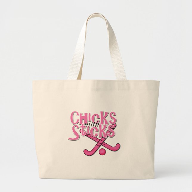 Bolsa Tote Grande Esportes das meninas (Frente)