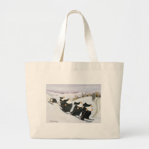 Bolsa Tote Grande Esqui