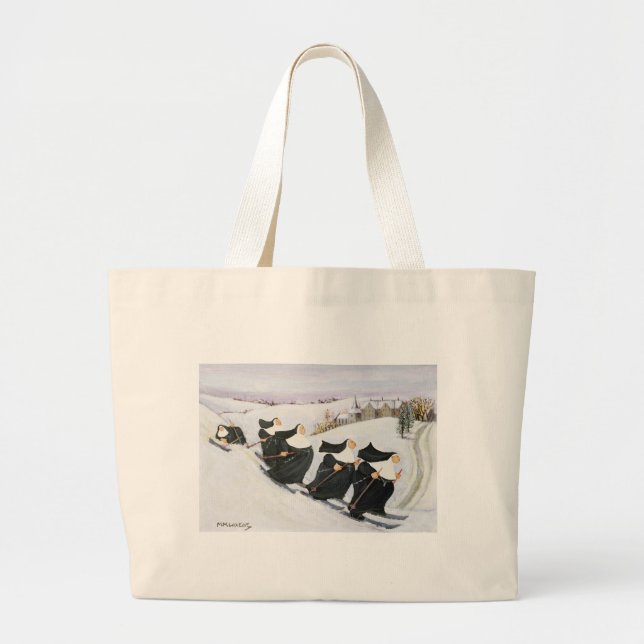 Bolsa Tote Grande Esqui (Frente)