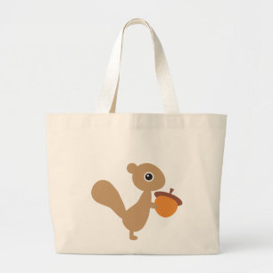 Bolsa Tote Grande Esquilo!