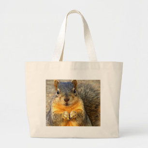Bolsa Tote Grande Esquilo de amor_