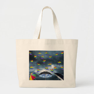 Bolsa Tote Grande Está chovendo homens!