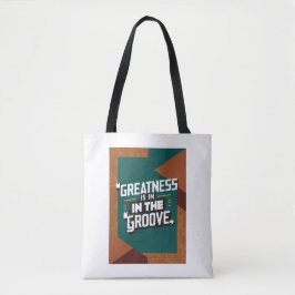 Bolsa Tote Grande está na opção Groove 2