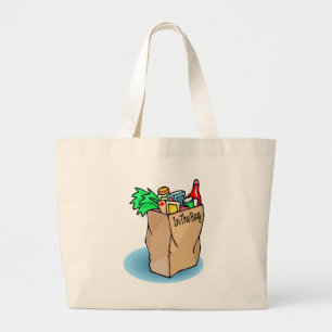 Bolsa Tote Grande Está no saco