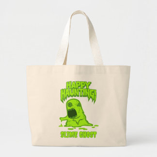 Bolsa Tote Grande Esta noite de Halloween é para o terror.
