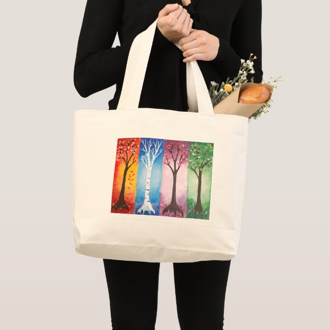 Bolsa Tote Grande Estações (Frente (produto))
