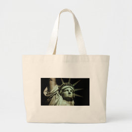 Bolsa Tote Grande Estado da Liberdade