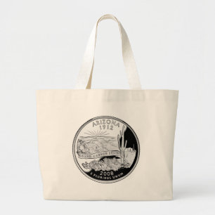 Bolsa Tote Grande Estado Faux Triter Grand Canyon State