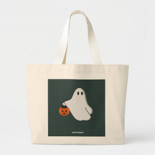 Bolsa Tote Grande Este design é perfeito para amantes do Halloween