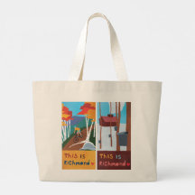 Este é Richmond Tote Bag (Design nº 2)