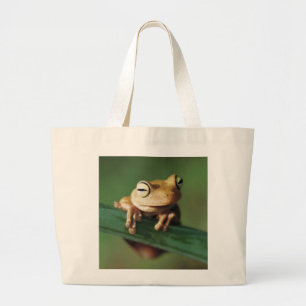 Bolsa Tote Grande Este saco pequeno do sapo