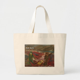 Bolsa Tote Grande estilo de gangue
