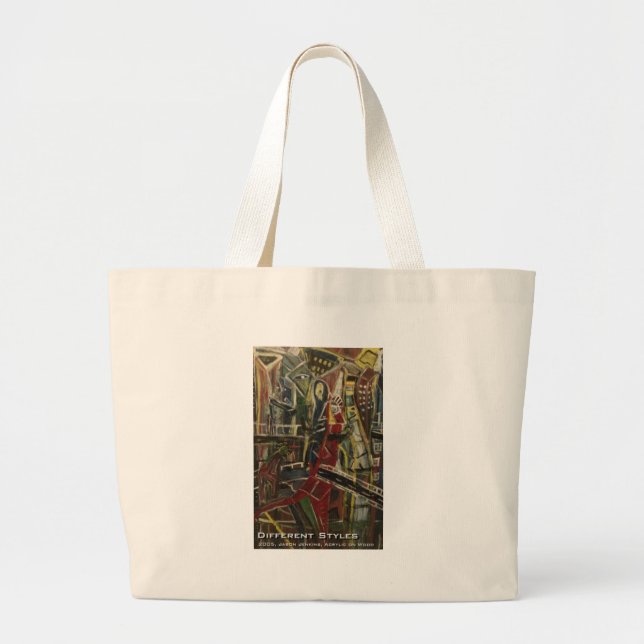 Bolsa Tote Grande estilos diferentes (Frente)