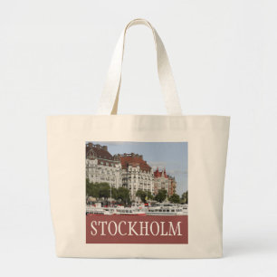 Bolsa Tote Grande Éstocolmo