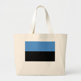 Bolsa Tote Grande Estonia Flag