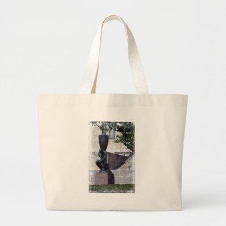 Bolsa Tote Grande Estou pensando em Kansas City