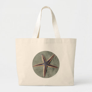 Bolsa Tote Grande Estrela do mar