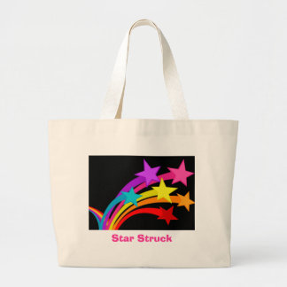 Bolsa Tote Grande Estrela golpeada