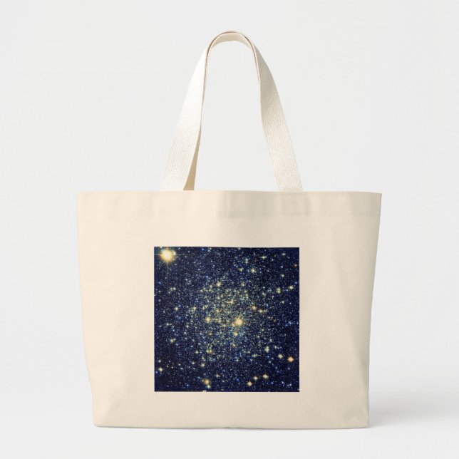 Bolsa Tote Grande Estrelas (Frente)