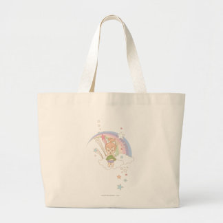Bolsa Tote Grande Estrelas do Arco-Íris PEBBLES™