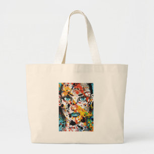 Bolsa Tote Grande Estudante de arte
