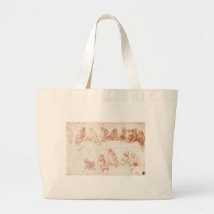 Bolsa Tote Grande Estudo para a última ceia
