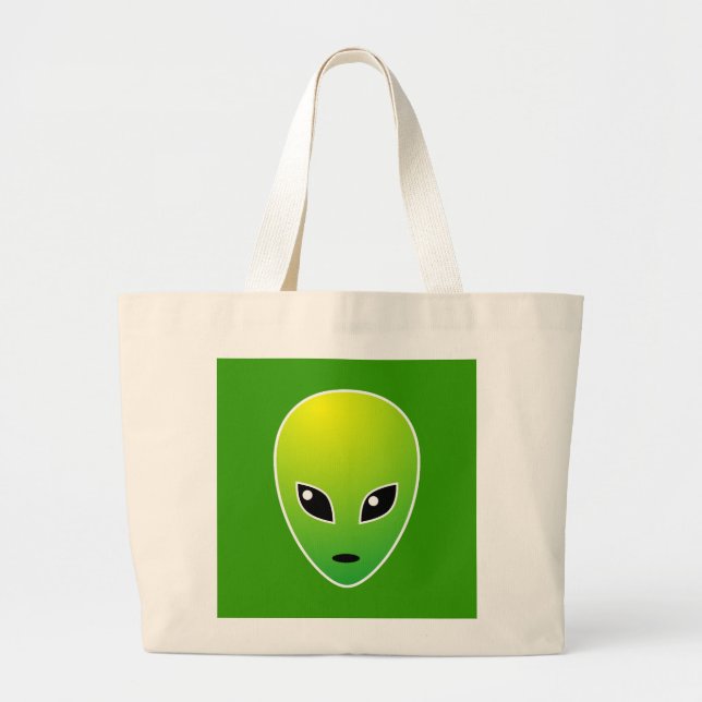Bolsa Tote Grande ET - Verde (Frente)