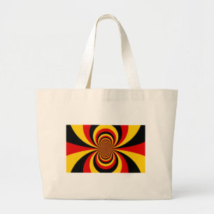Bolsa Tote Grande Eu amo a Alemanha