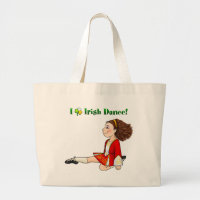 Eu amo a dança irlandesa
