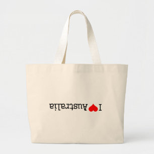 Bolsa Tote Grande Eu Amo Austrália