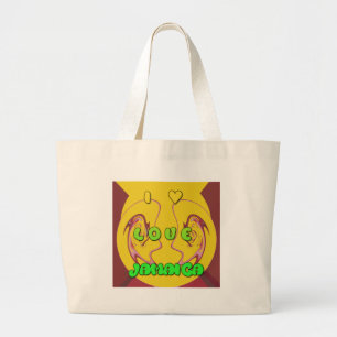 Bolsa Tote Grande Eu amo Jamaica.png