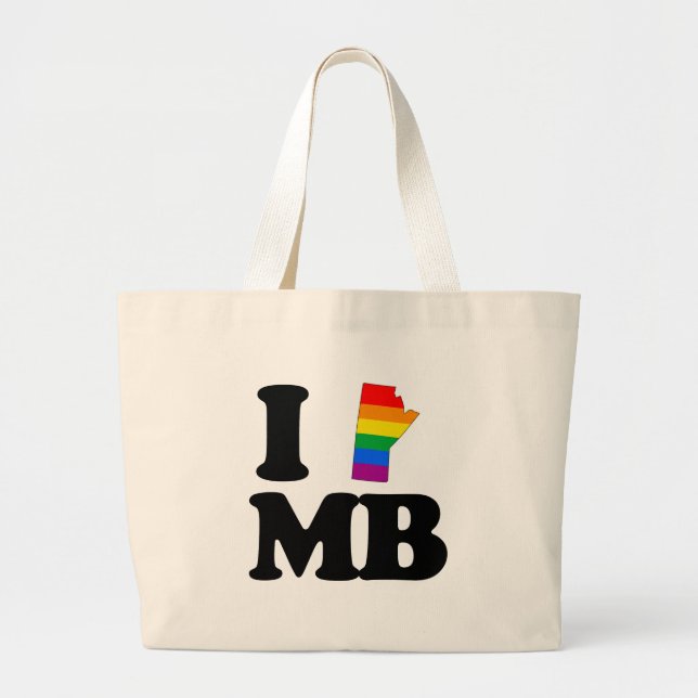 BOLSA TOTE GRANDE EU AMO MANITOBA ALEGRE - .PNG (Frente)