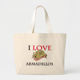 Bolsa Tote Grande Eu amo tatus