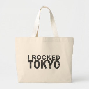 Bolsa Tote Grande Eu balancei a sacola de Tokyo